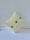 Earthstone Pearl Bracelet
