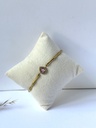 Blush Teardrop Bracelet