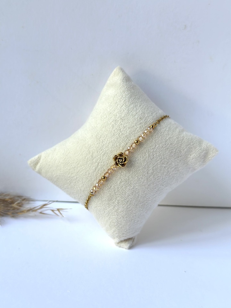Rosé Bloom Bracelet