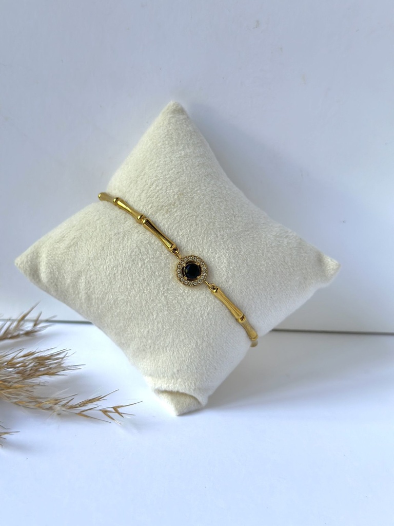 Midnight Halo Bracelet