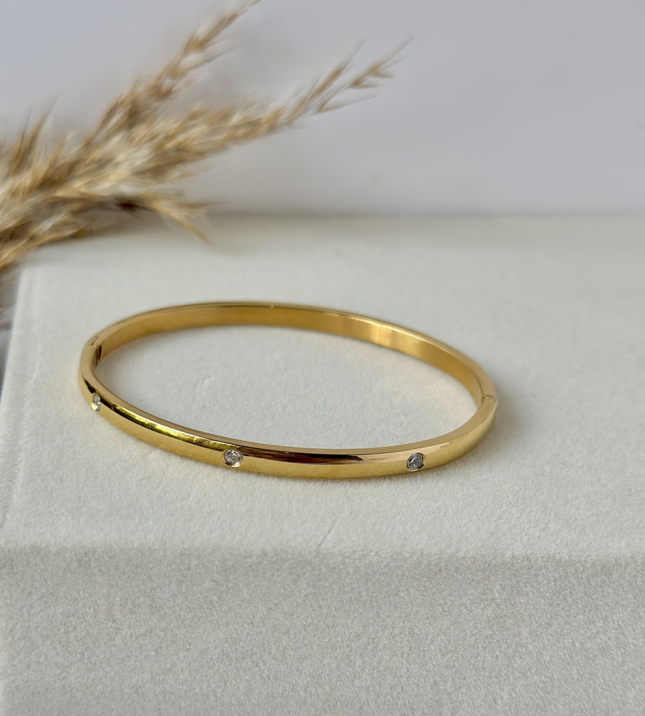 Crystal Glow Bangle
