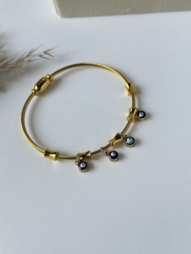 Evil Eye Charm  Bangle