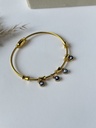 Evil Eye Charm  Bangle