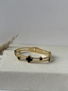 Midnight Clover Luxe Bangle