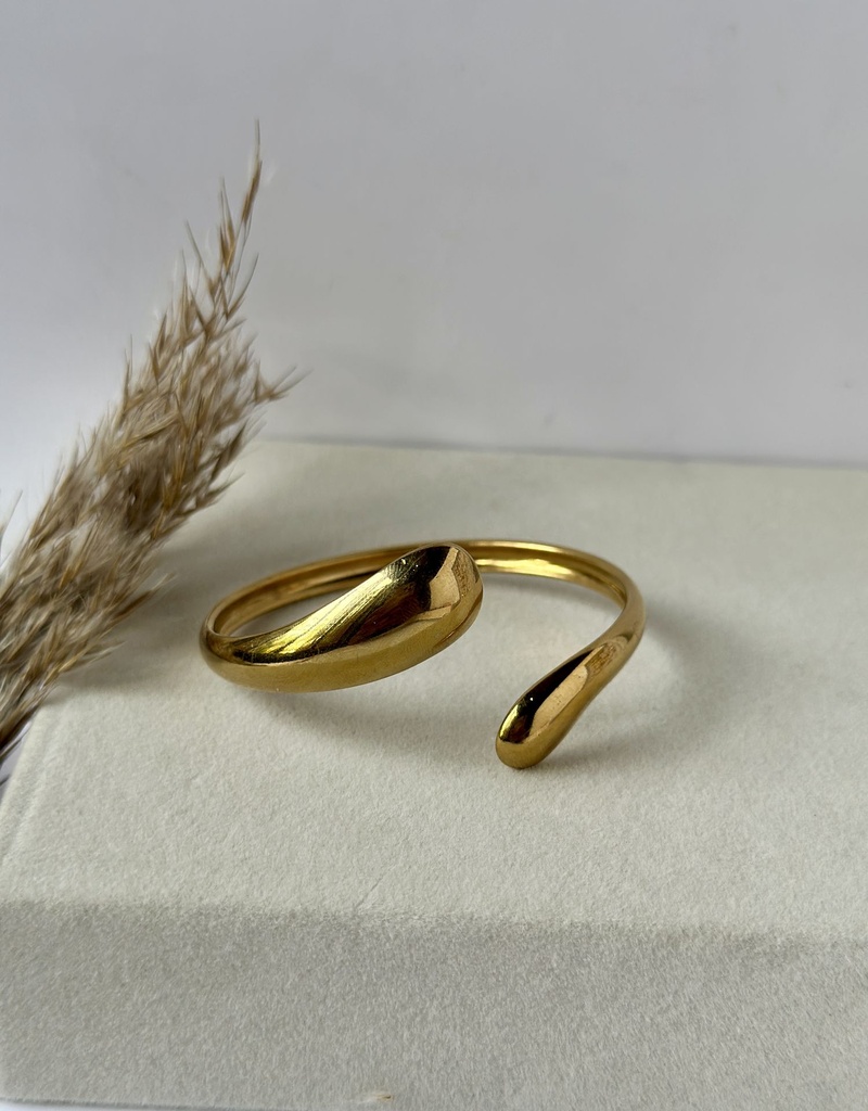 Golden Drift Cuff