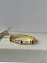 Pearl Clover Grace Bangle