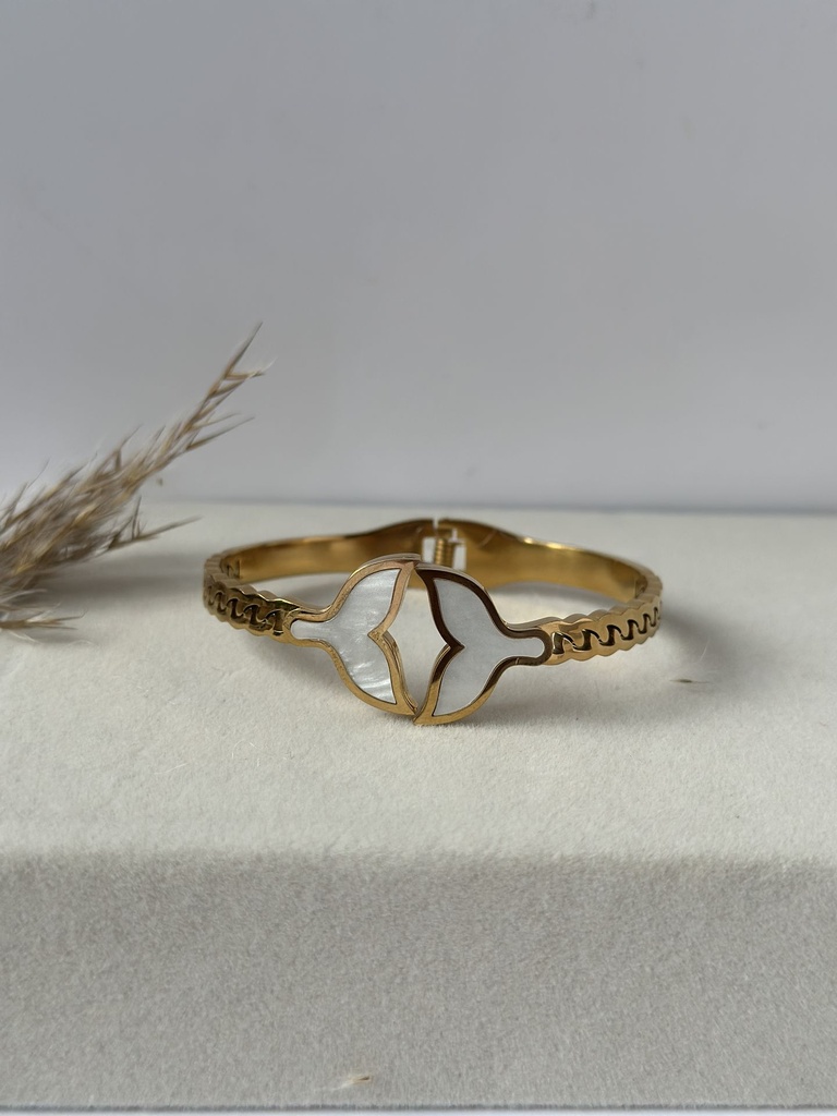 Pearl Harmony Bangle