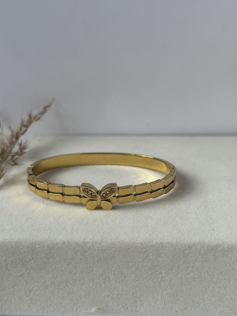 Butterfly Whisper Bangle