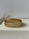 Crystal Halo Luxe Bangle