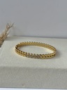 Crystal Laurel Bangle