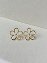 Pearl Daisy Stud Earrings