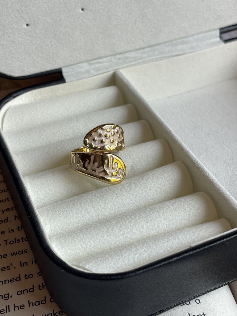 White enamel rong