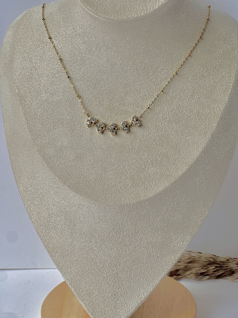 Blossom Spark Necklace