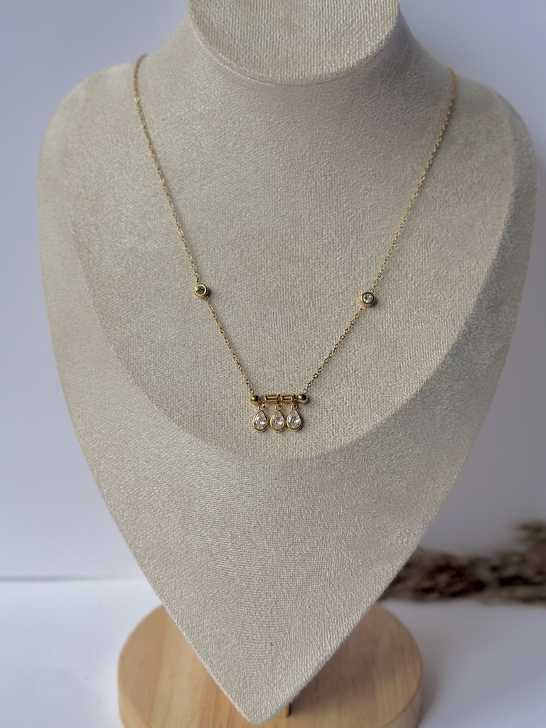 Celeste Drop Necklace