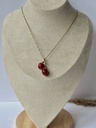 Cherry Kiss Necklace