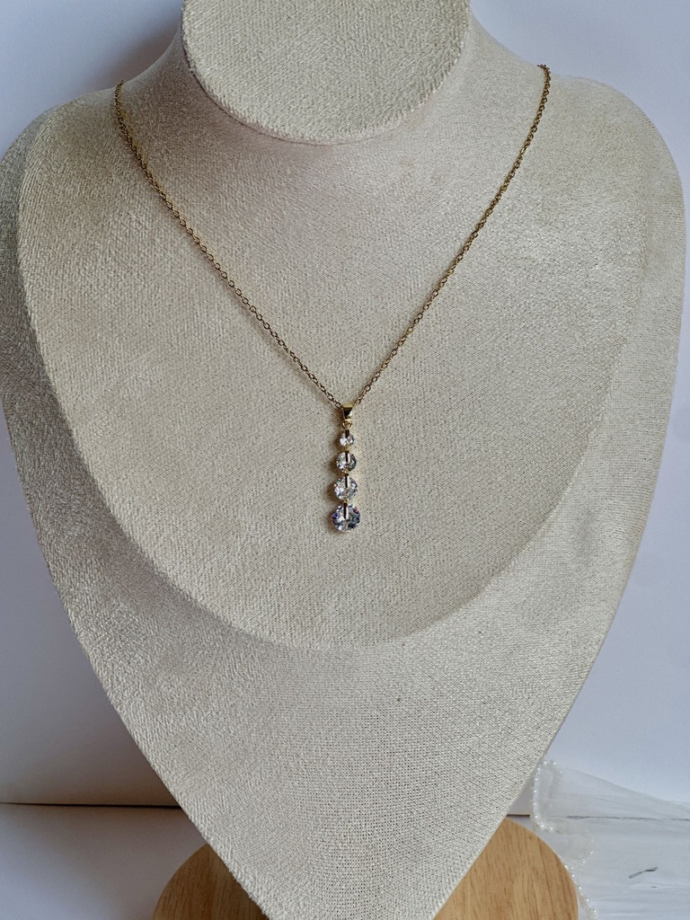 Crystal Drop Chain