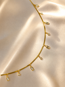 Crystal Cascade Waist Chain