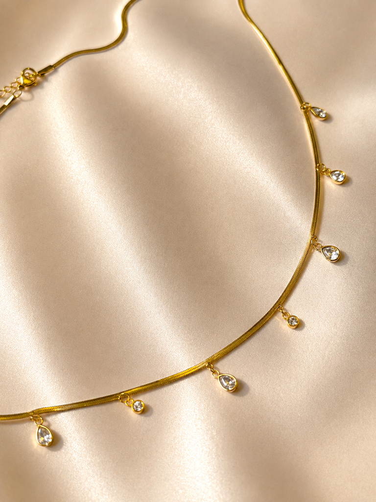 Crystal Dew Waist Chain