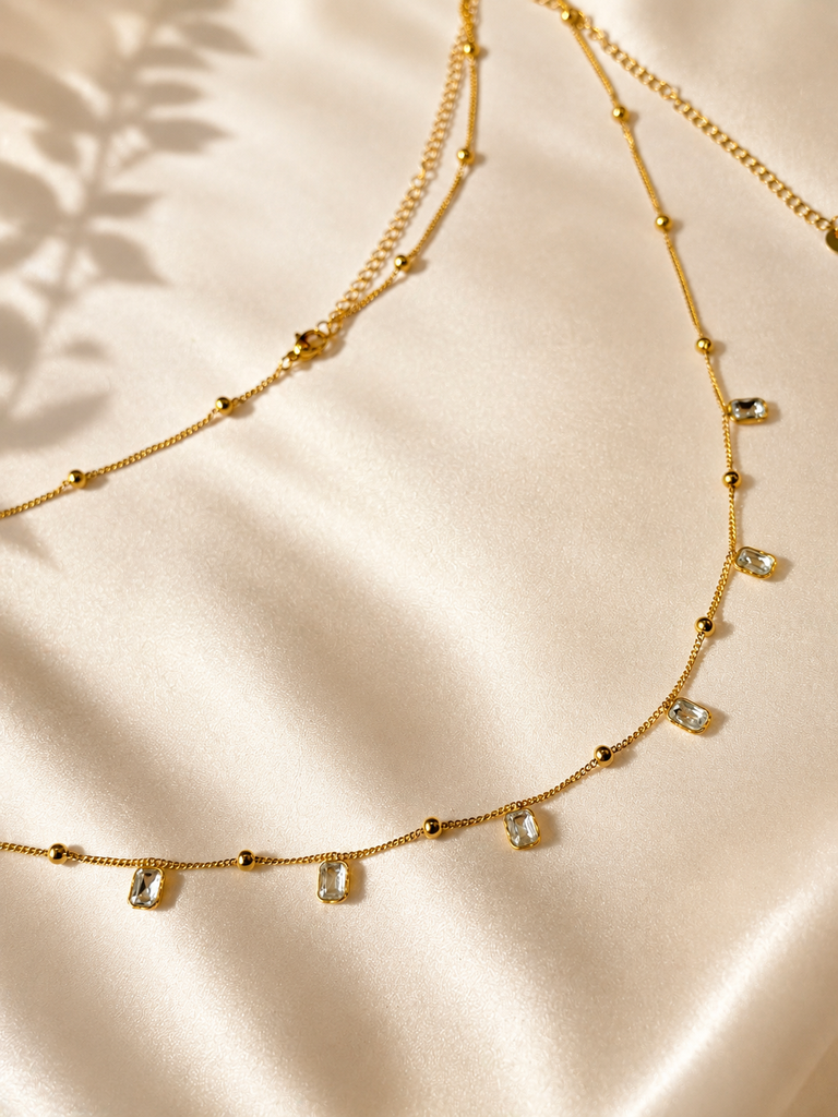 Golden Gleam Waist Chain