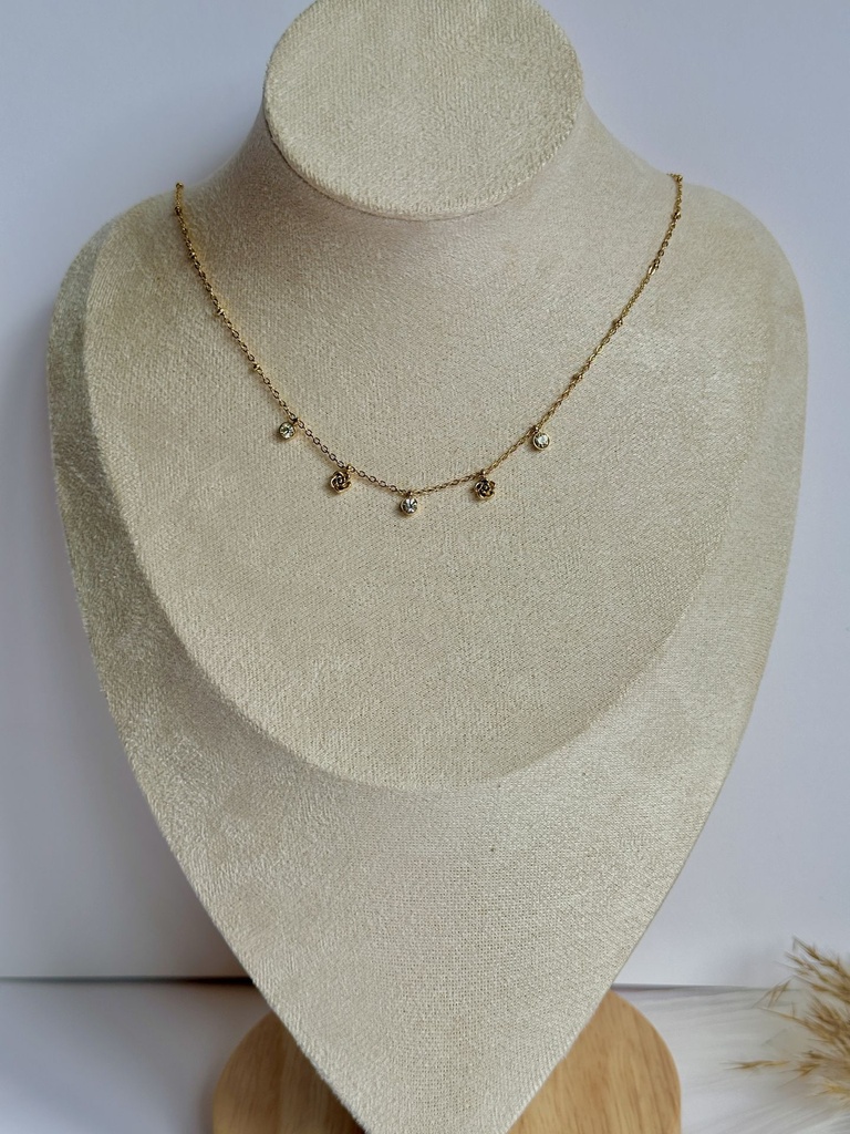 Rosy Sparkle Chain