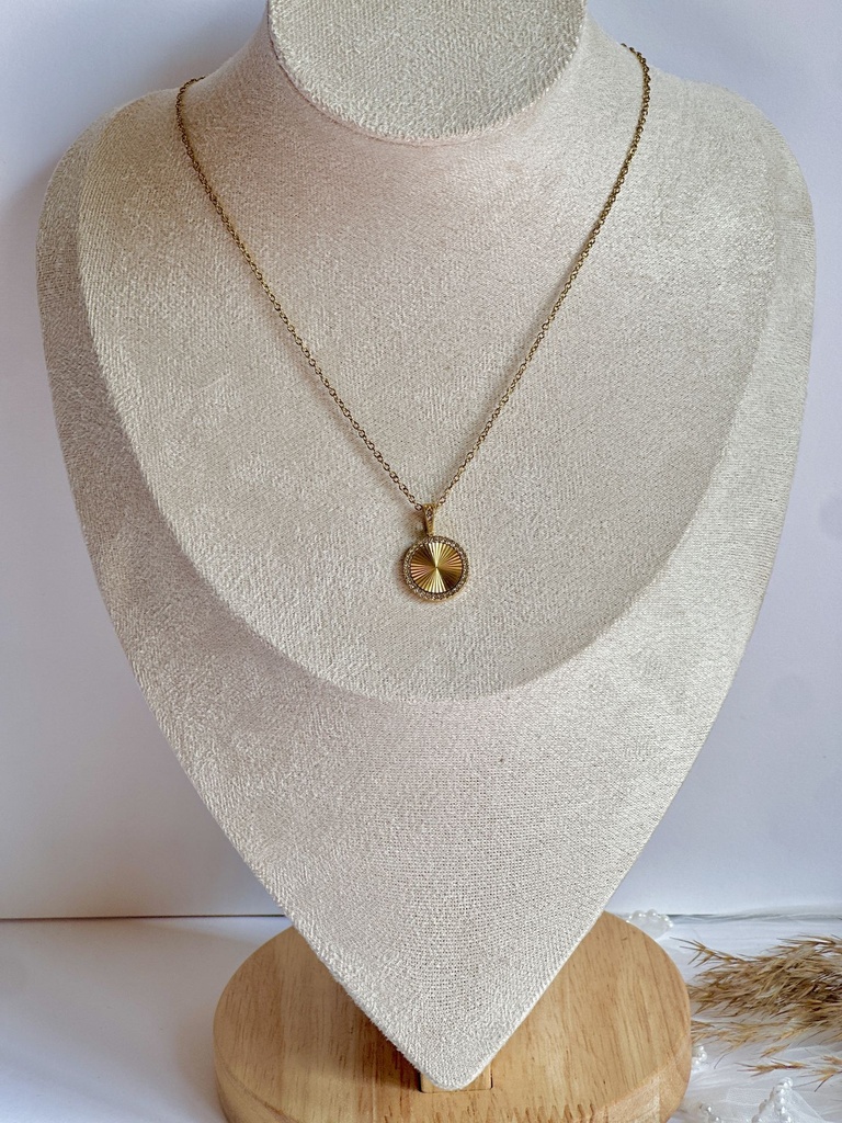 Sunburst Halo Chain