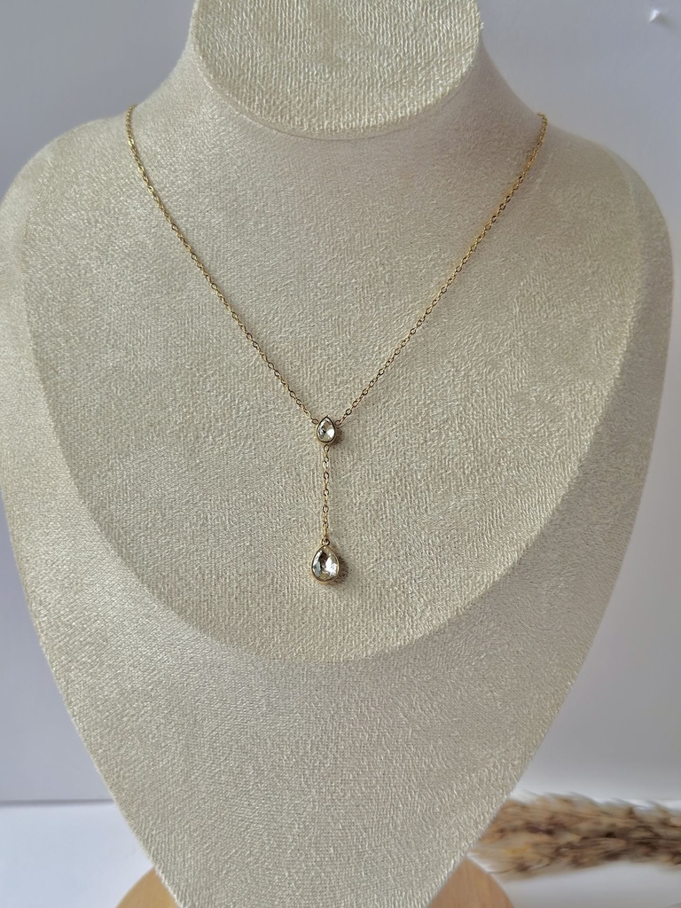 Tear Dop Chain