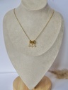 Trinity Crystal Drop Necklace
