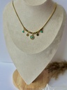 Turquoise Charm Necklace
