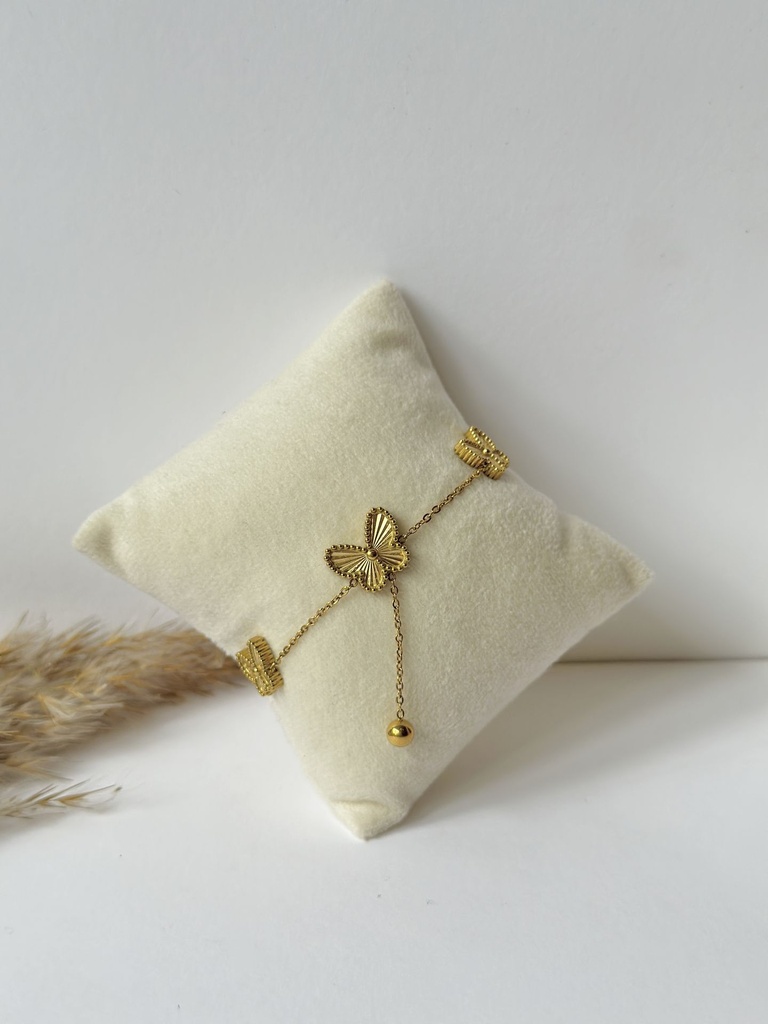 Golden Flutter Bracelet