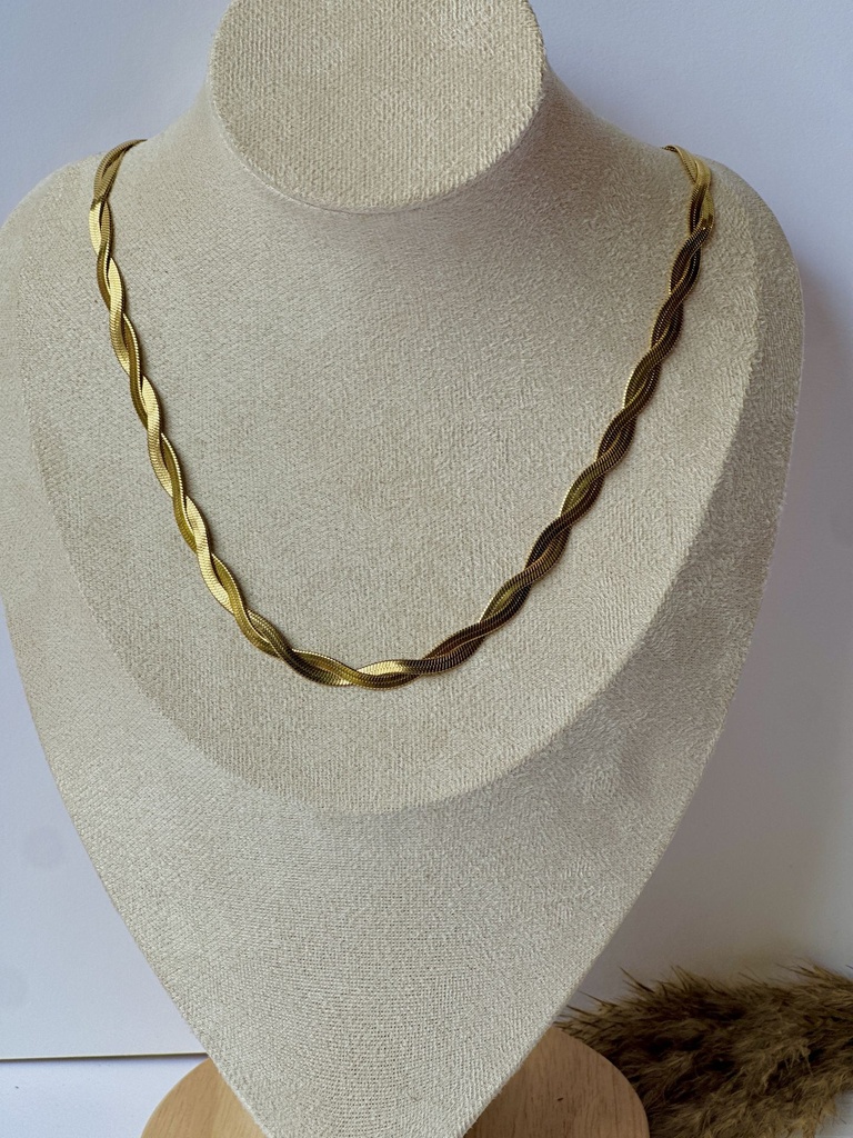 Braided Snake Chain
