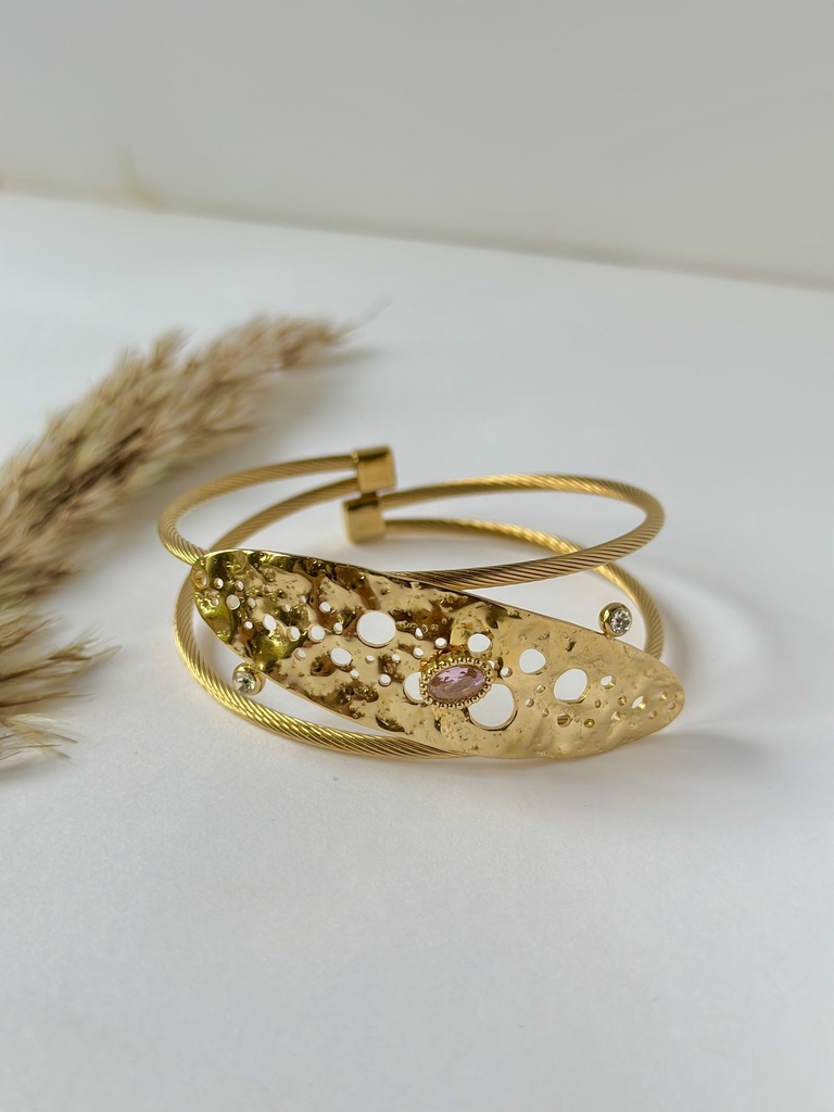 Celestial Aura Adjustable Cuff