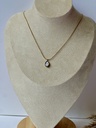 White pearl drop