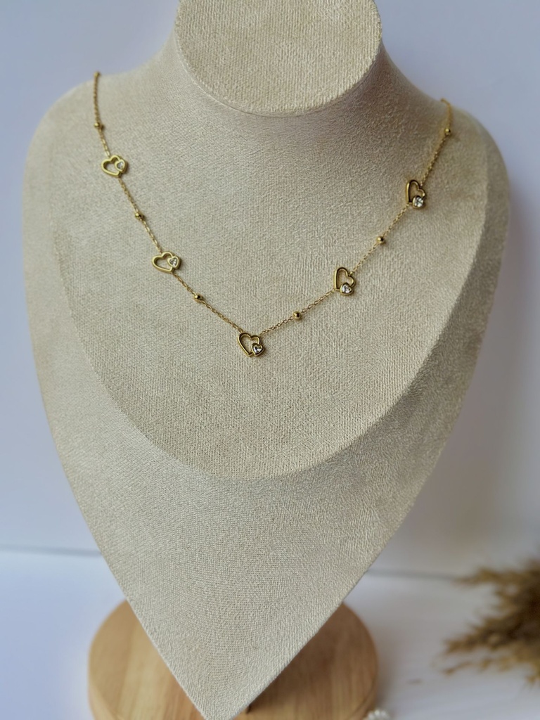 Double Heart Duo Set