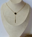 Roman Drop Necklace