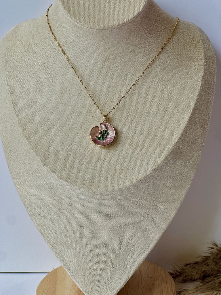 Pearl Bloom Pendant