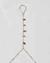 Golden Leaf Hand Chain
