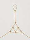 Celeste Crystal Hand Chain