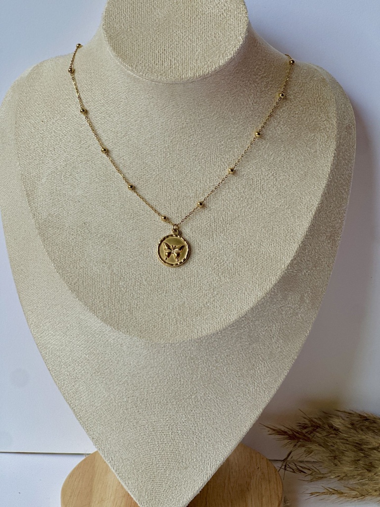 Flutter Coin Necklace