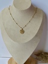 Flutter Coin Necklace