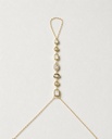 Luxe Gem Hand Chain