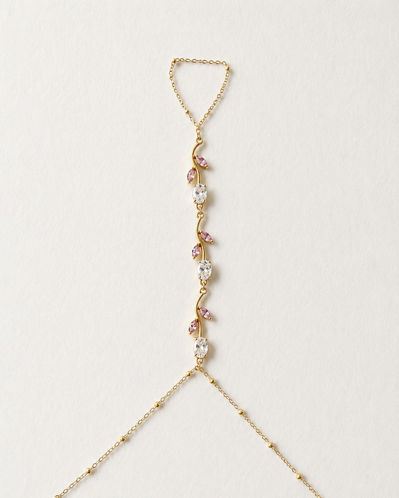 Tulip Hand Chain
