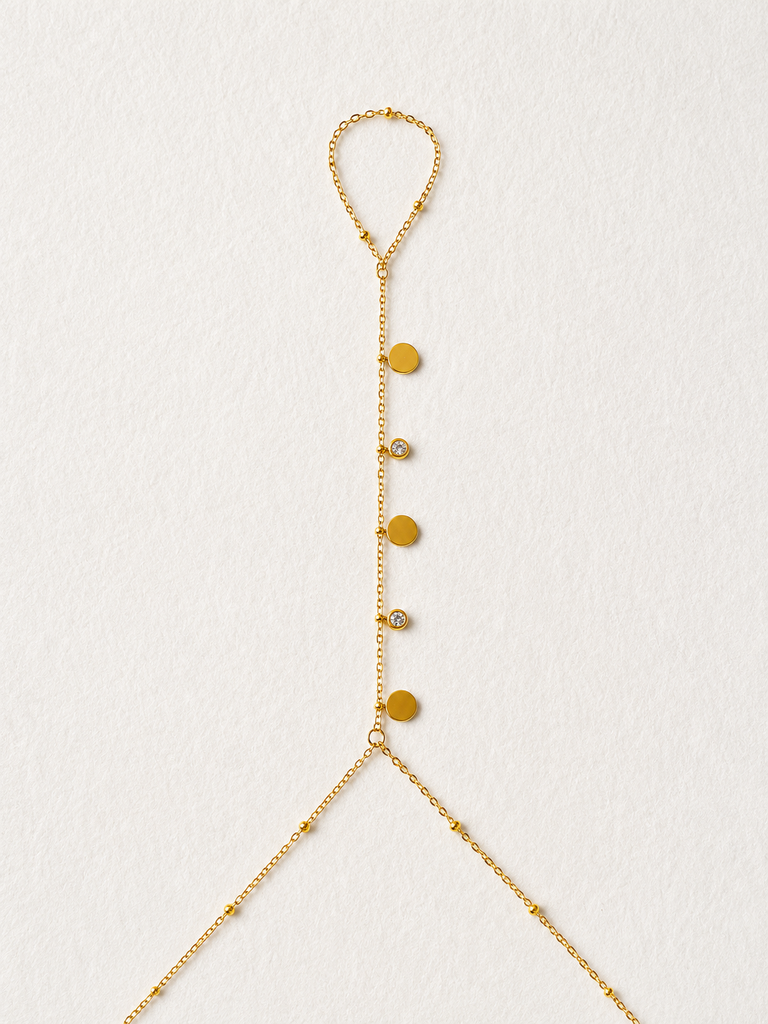 Midnight Disc Hand Chain