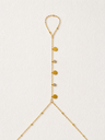 Midnight Disc Hand Chain