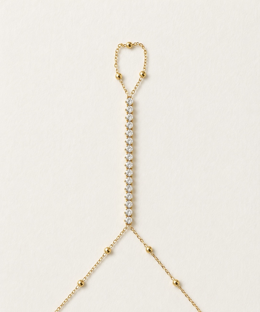 Radiance Tennis Hand Chain