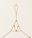 Geo Luxe Hand Chain