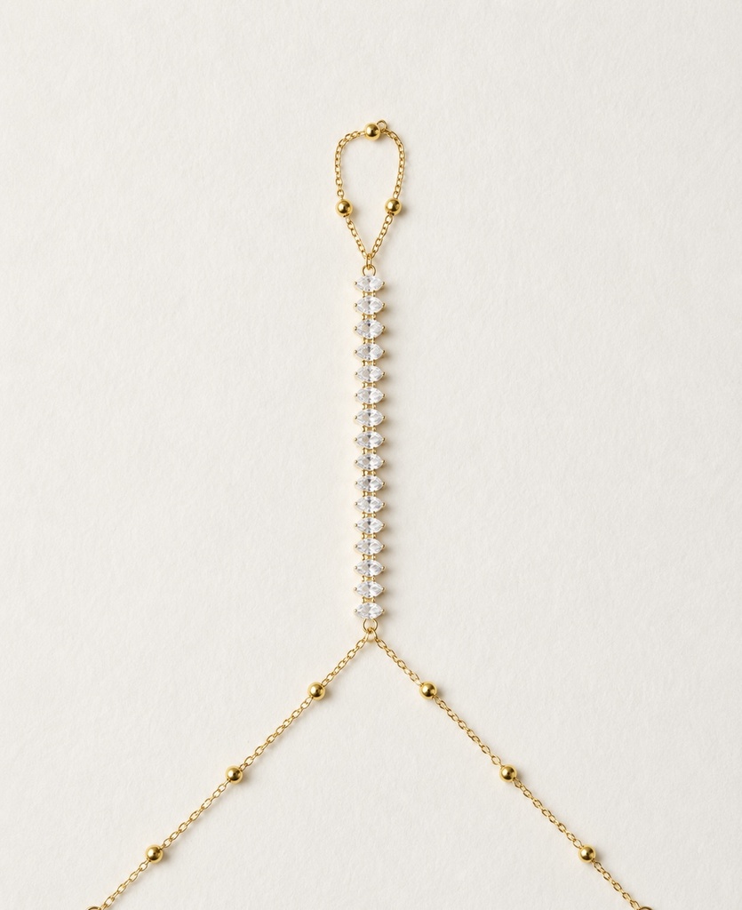 Celeste Tennis Hand Chain