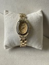 Aura oval crystal watch