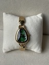 Emerald green serpent watch