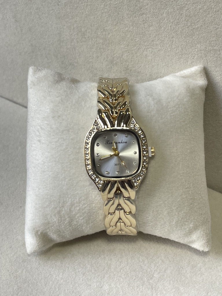 Royal white watch