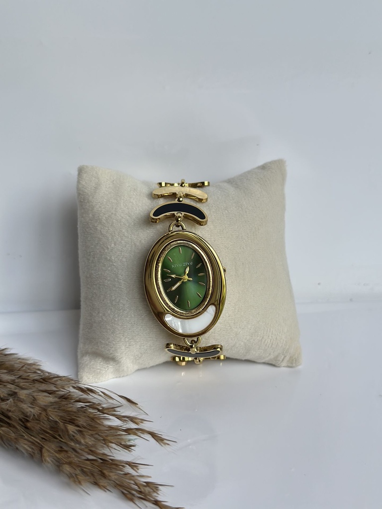 Crescent Moon Bracelet Watch